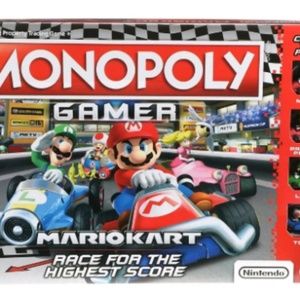 Monopoly gamer Mario kart board game